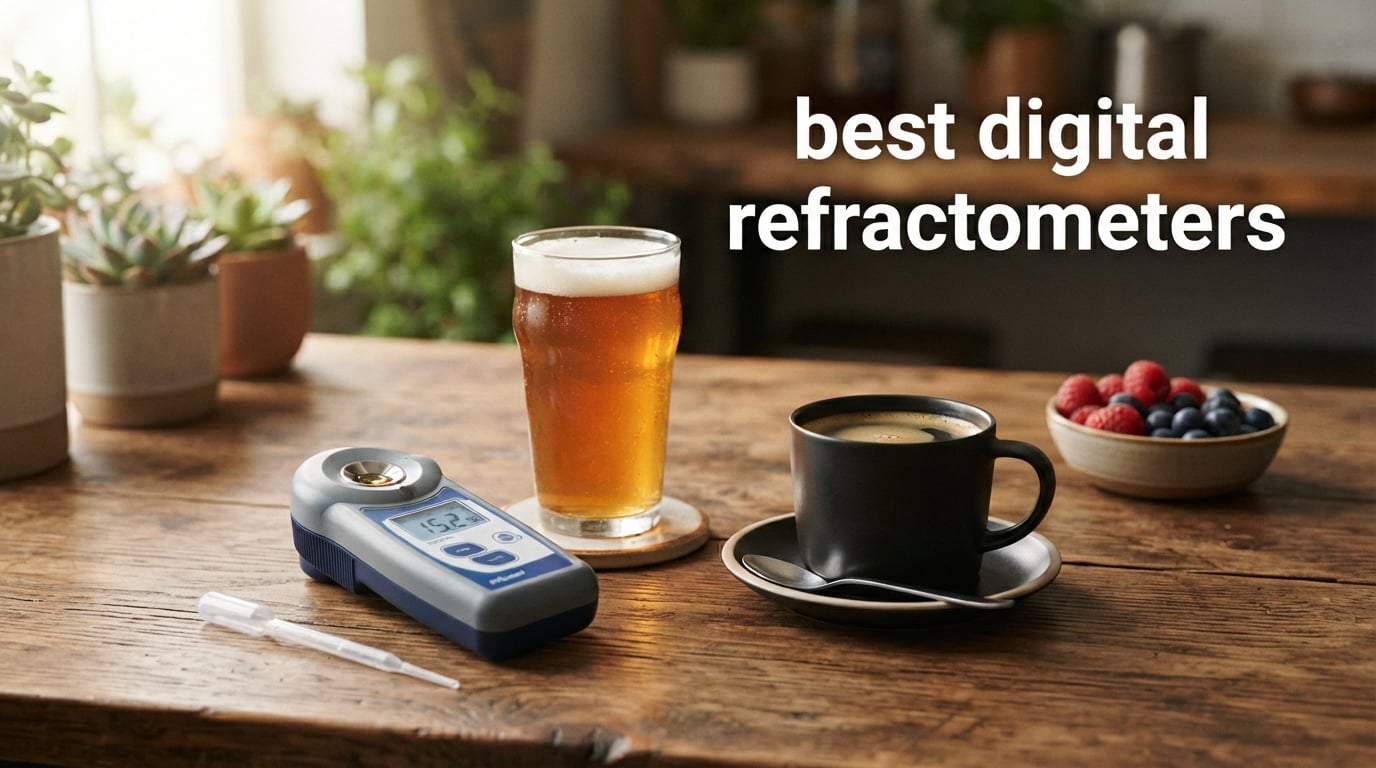 best digital refractometers