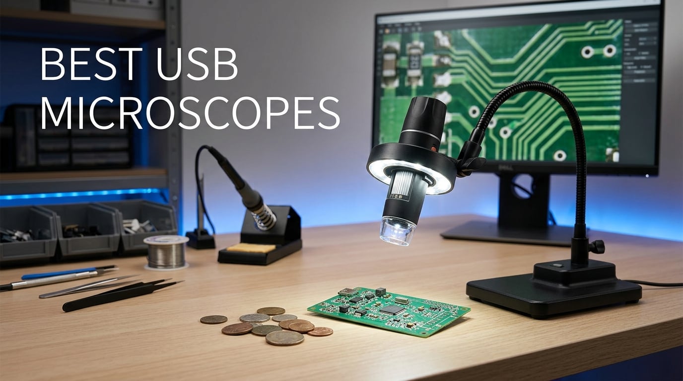 best usb microscopes