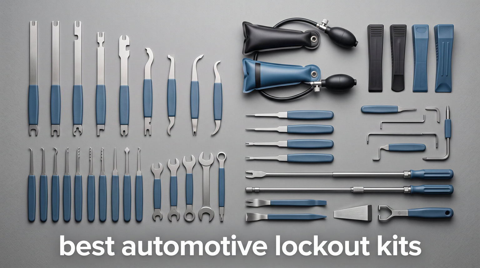 best automotive lockout kits