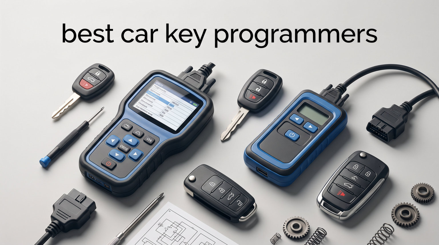 best car key programmers