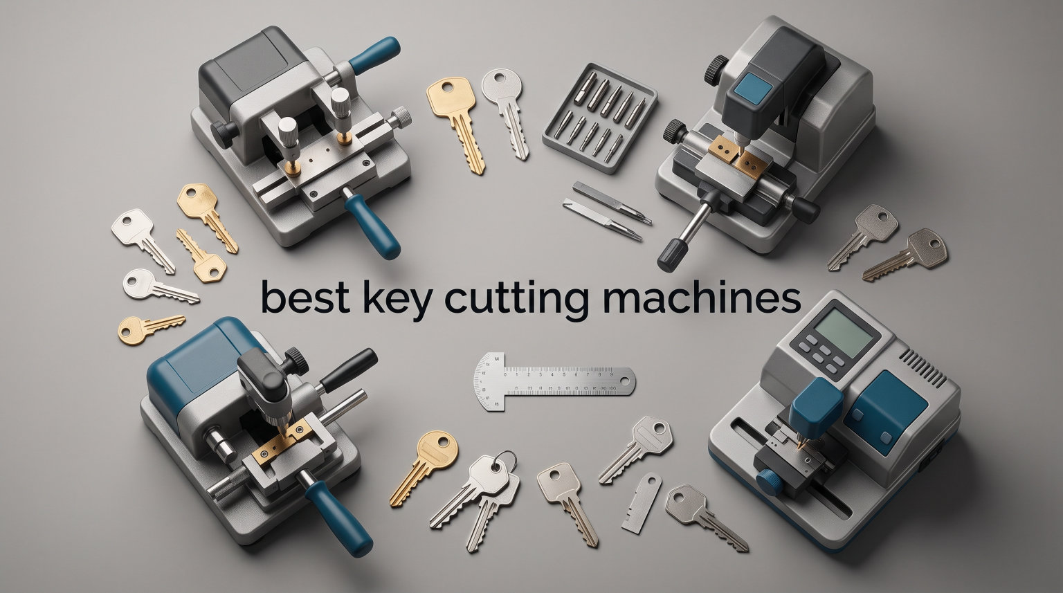 best key cutting machines