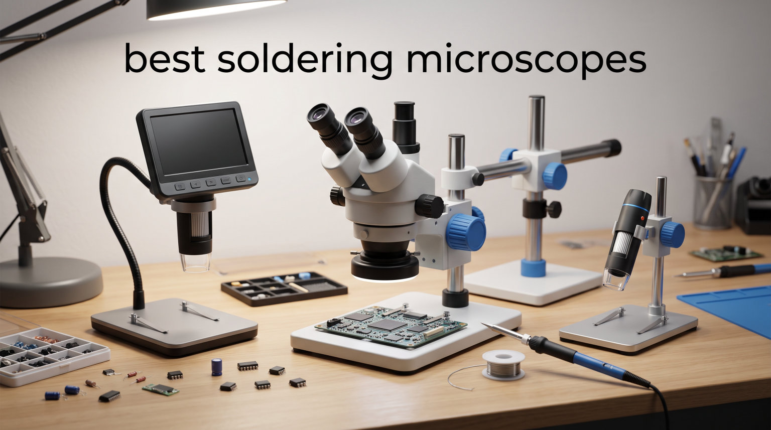 best soldering microscopes