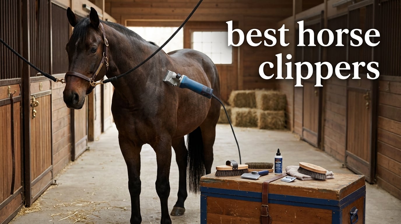 best horse clippers