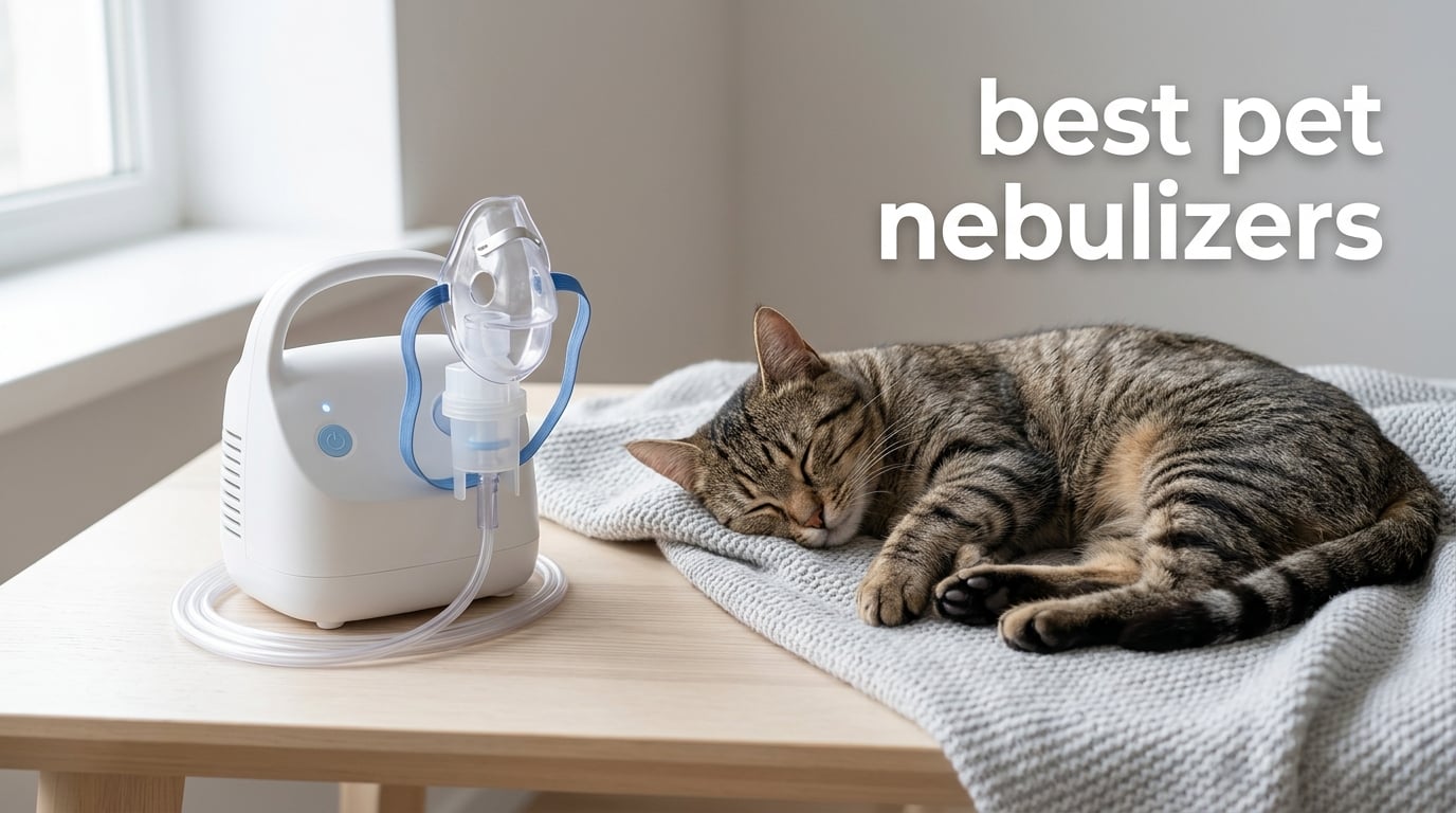 best pet nebulizers