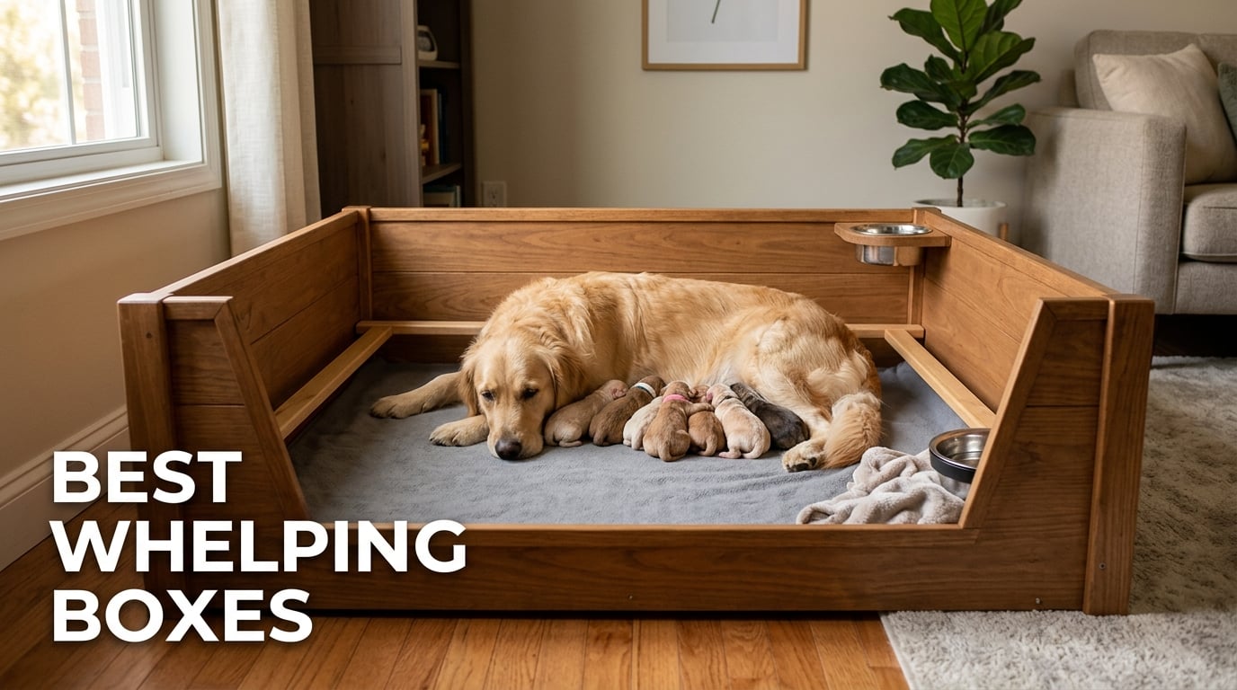 best whelping boxes