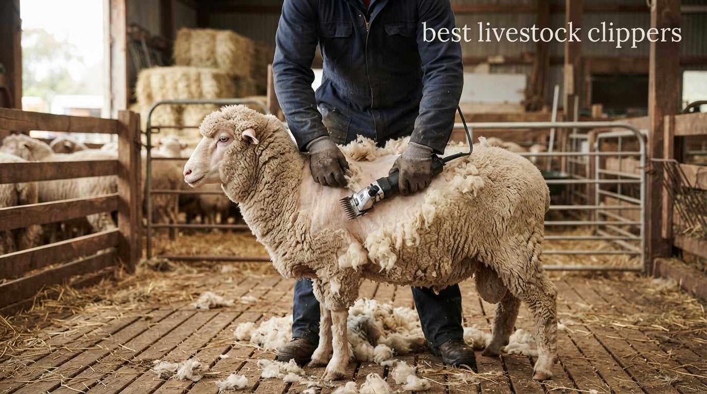 best livestock clippers