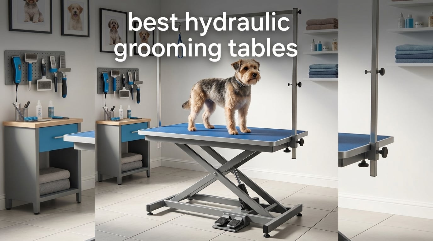 best hydraulic grooming tables