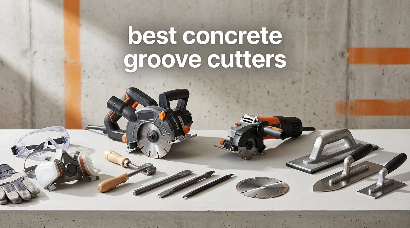 best concrete groove cutters