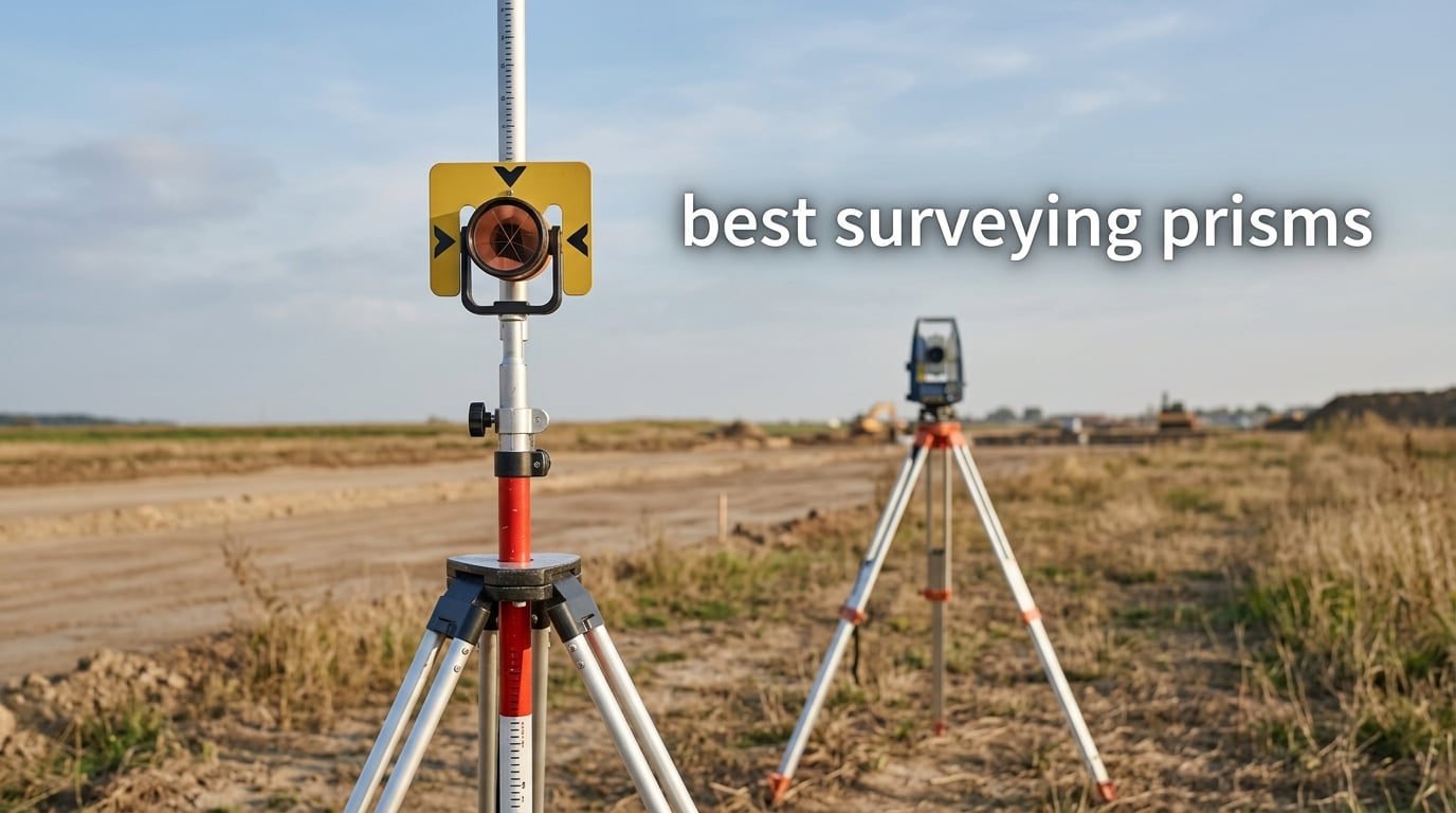 best surveying prisms