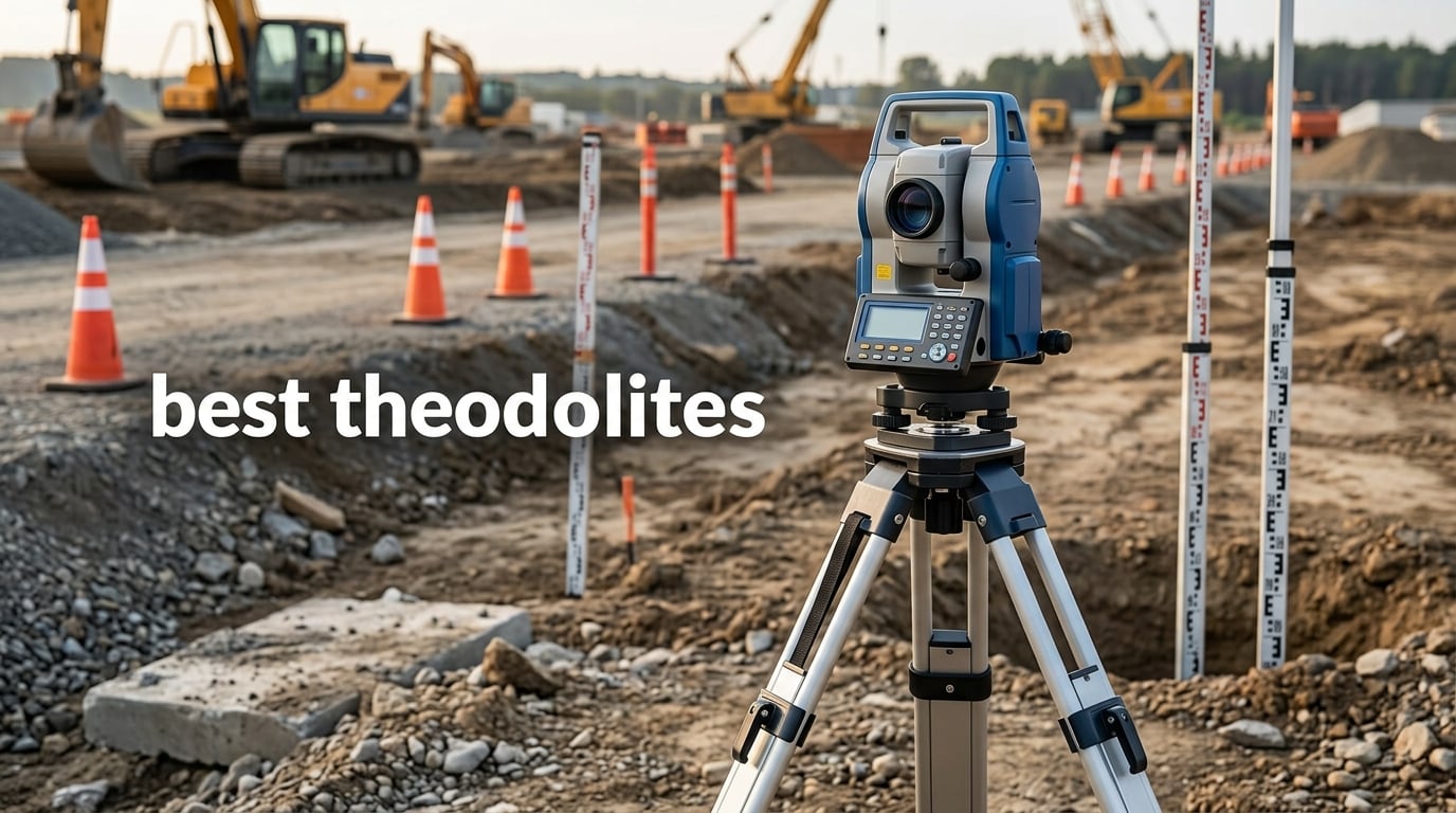 best theodolites