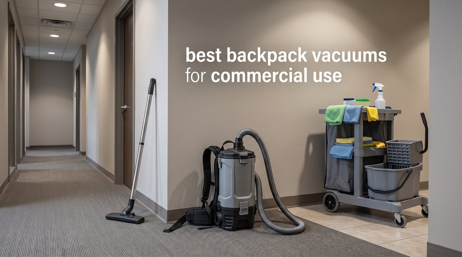 best backpack vacuums for commercial use