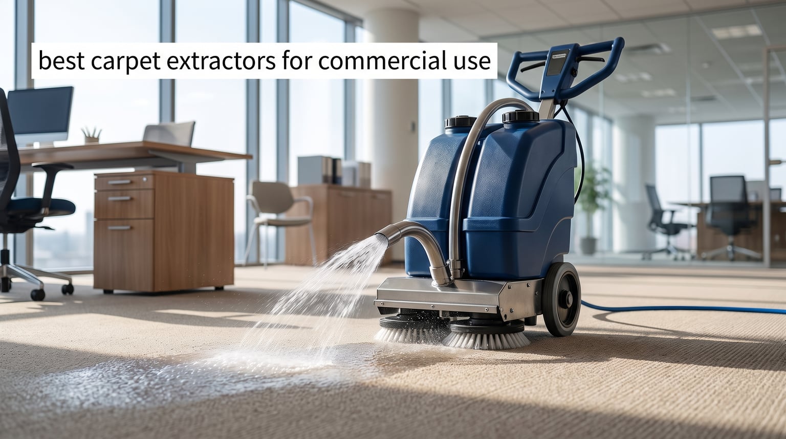 best carpet extractors for commercial use