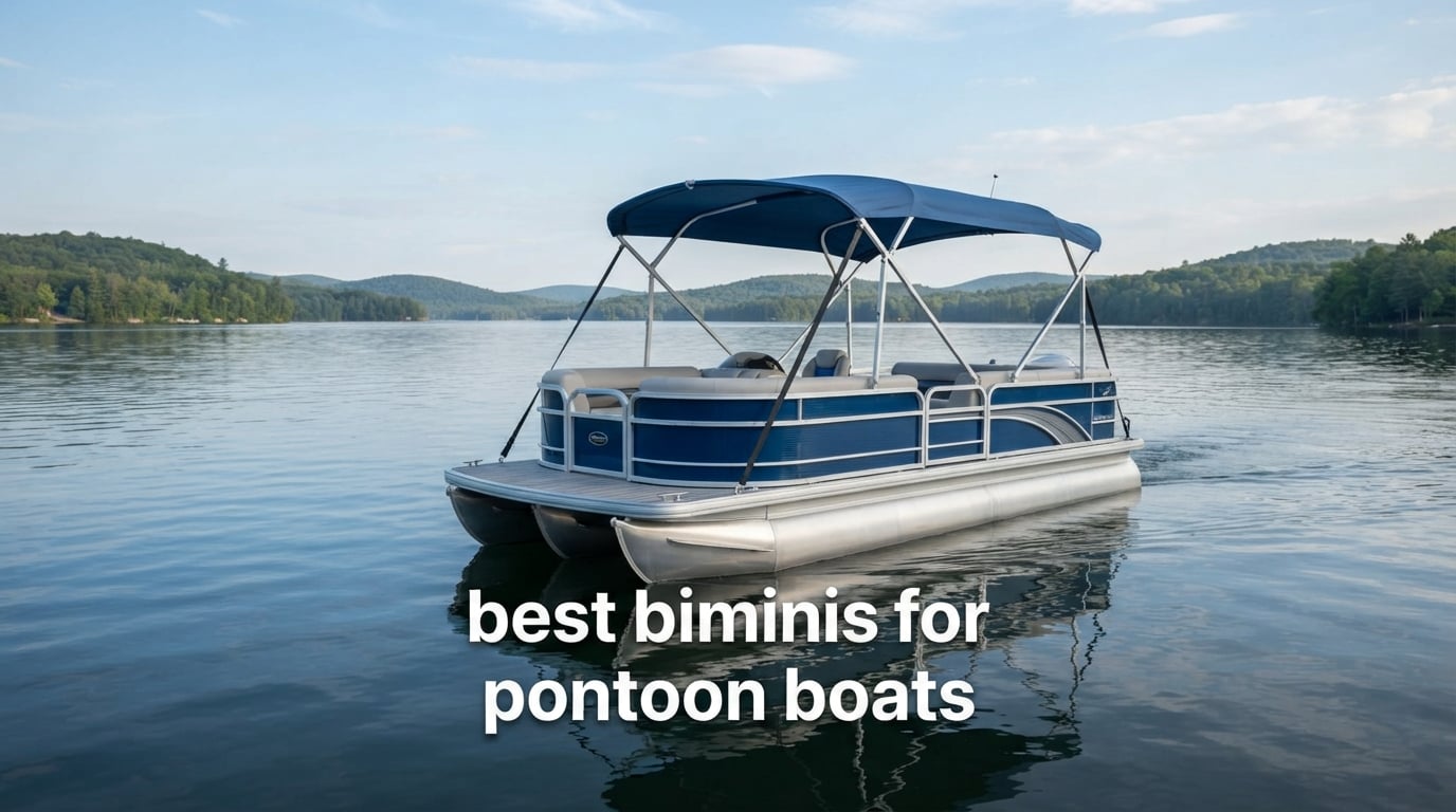 best biminis for pontoon boats