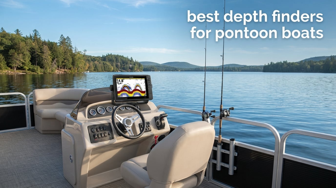best depth finders for pontoon boats