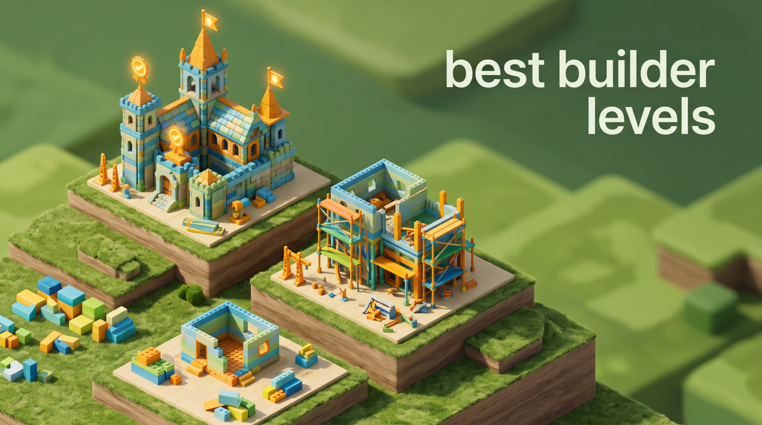 best builder levels