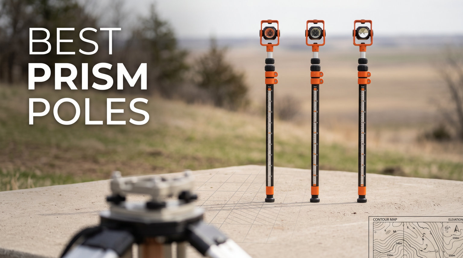 best prism poles