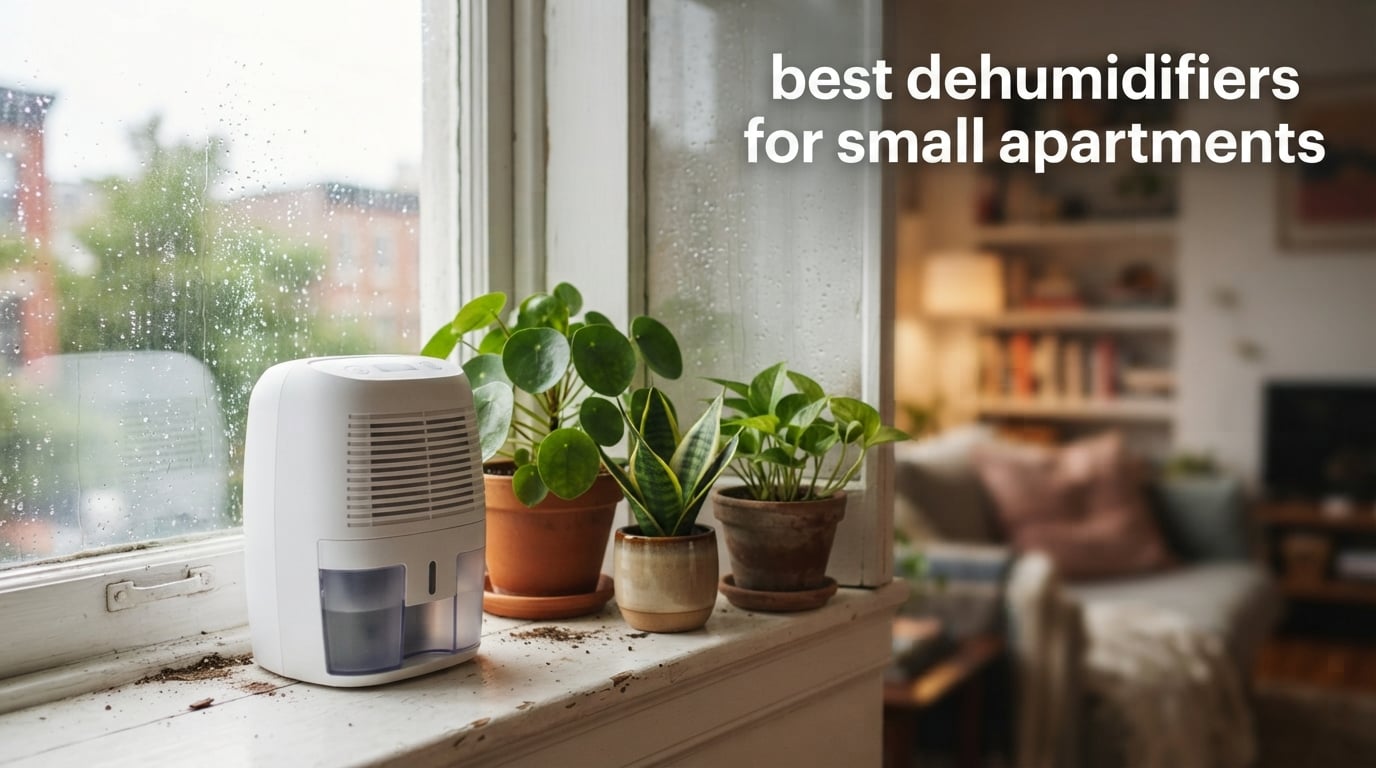 best dehumidifiers for small apartments