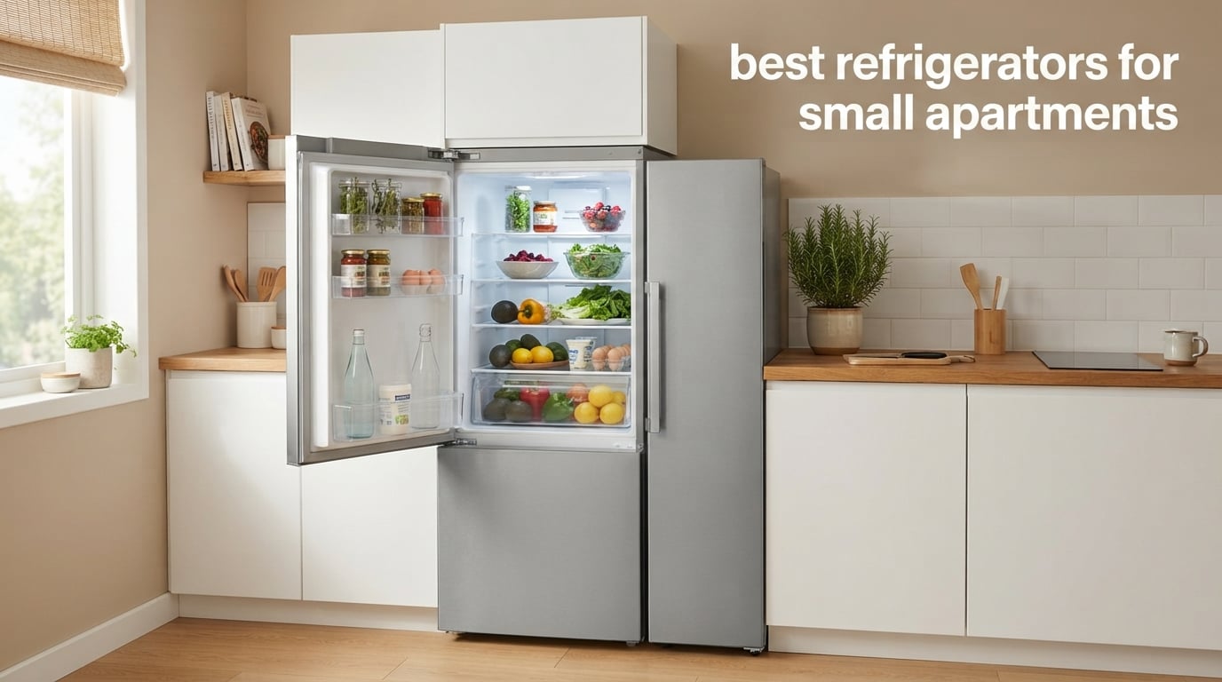 best refrigerators for small apartments
