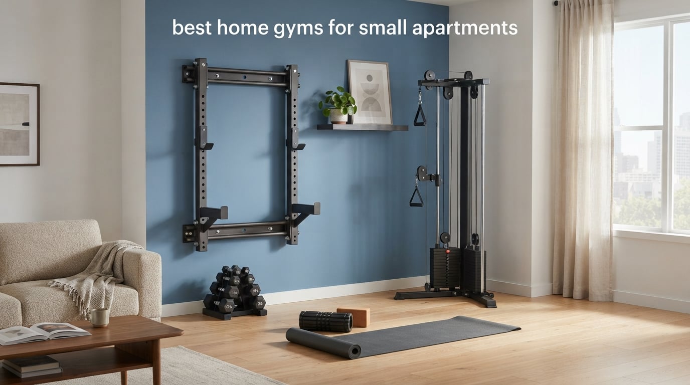 best home gyms for small apartments