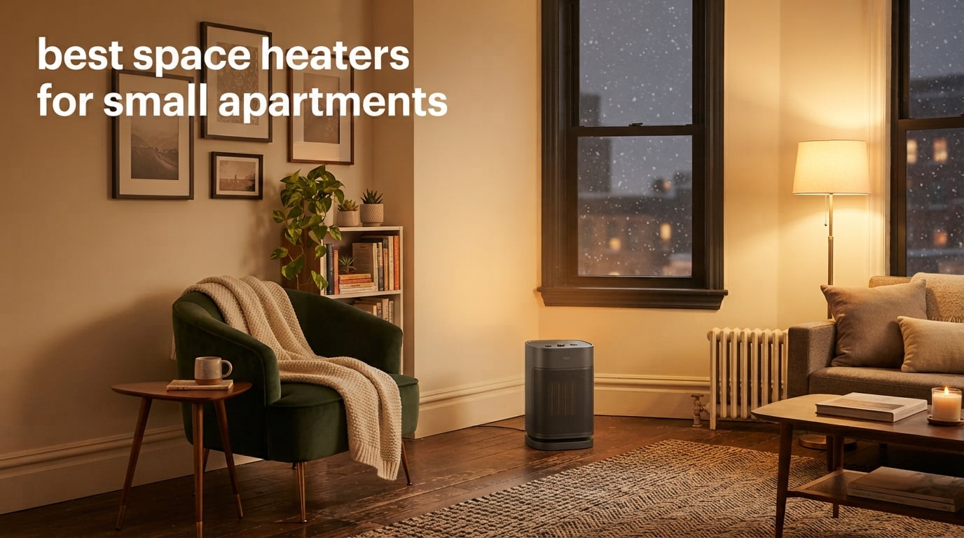 best space heaters for small apartments