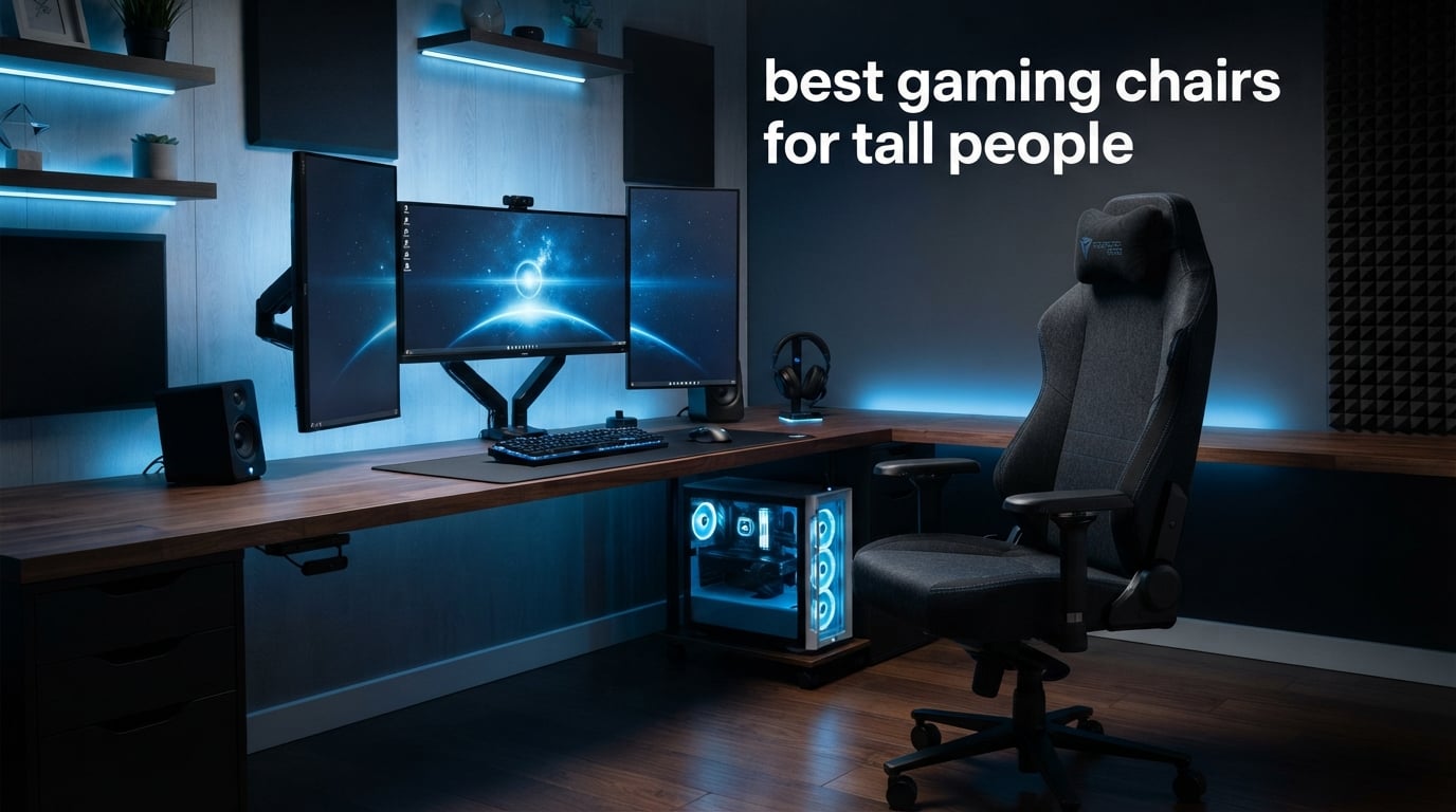 best gaming chairs for tall people
