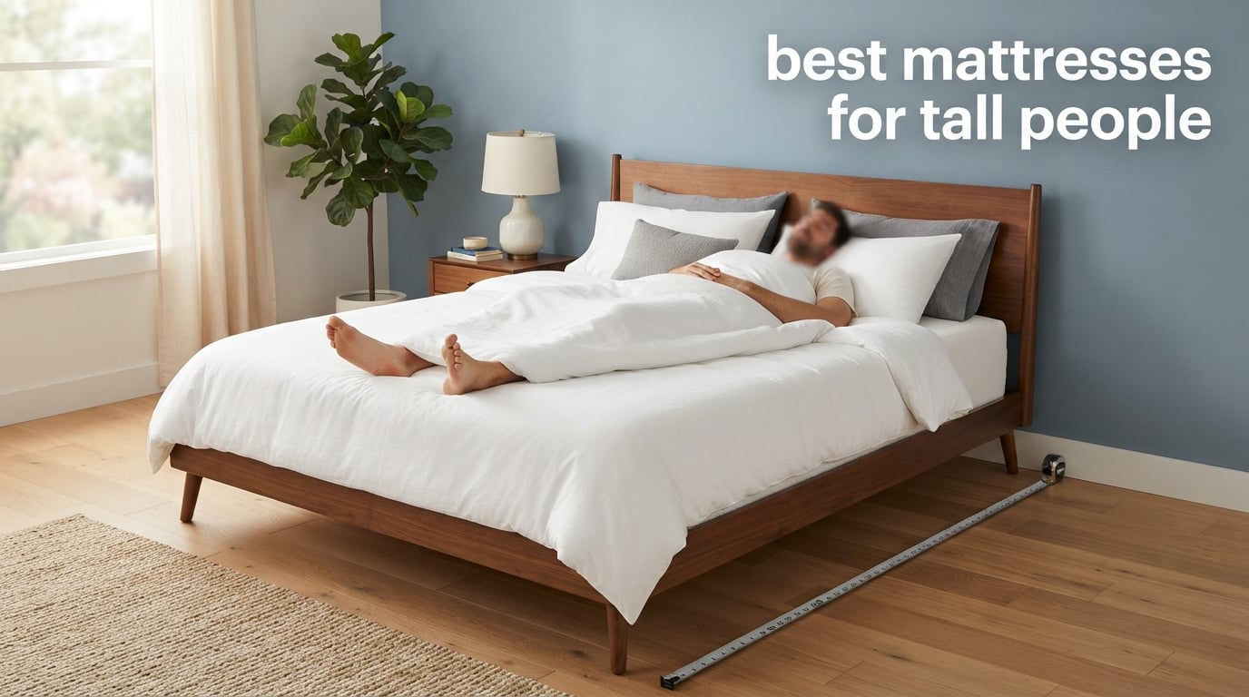 best mattresses for tall people