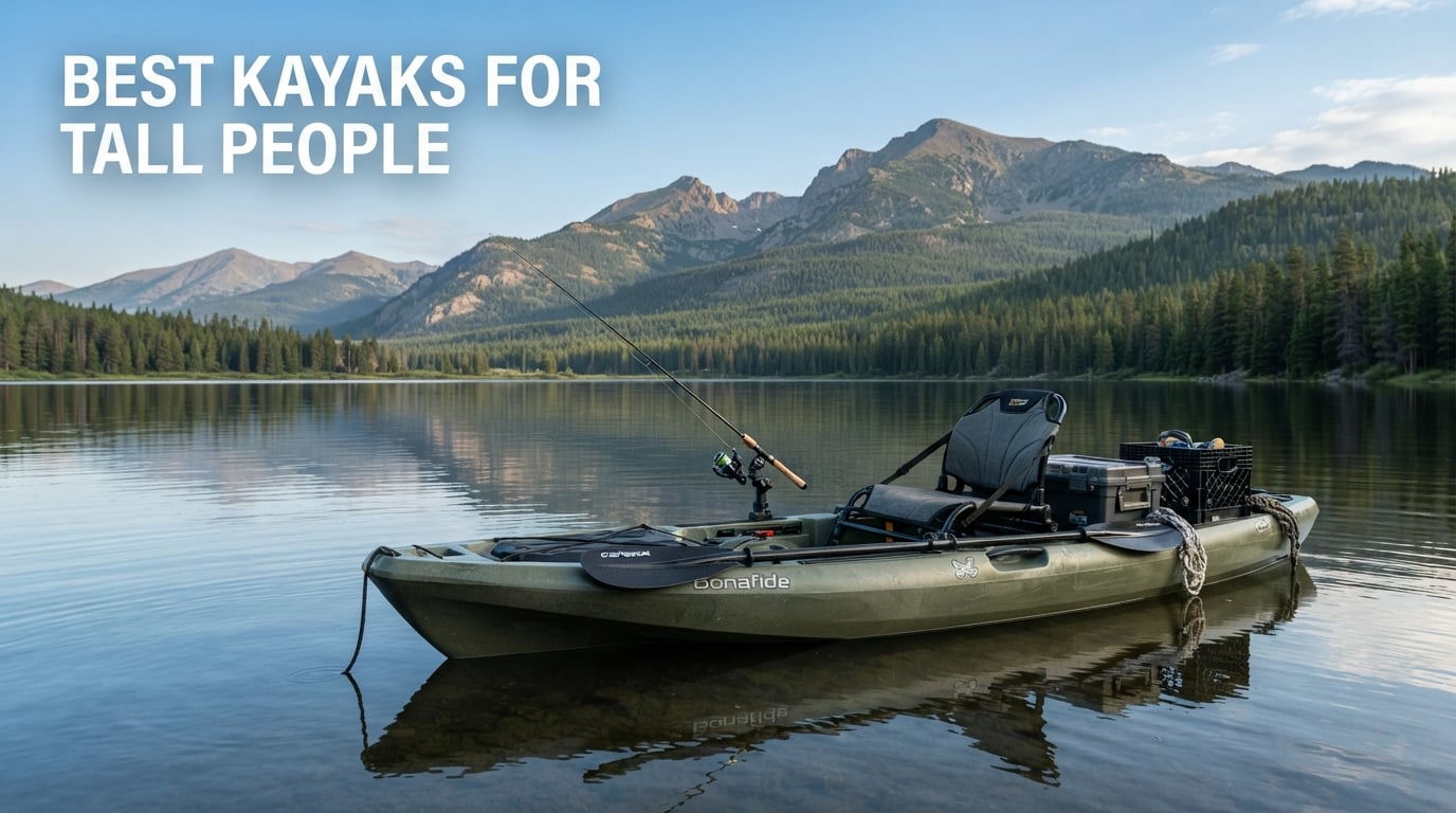 best kayaks for tall people