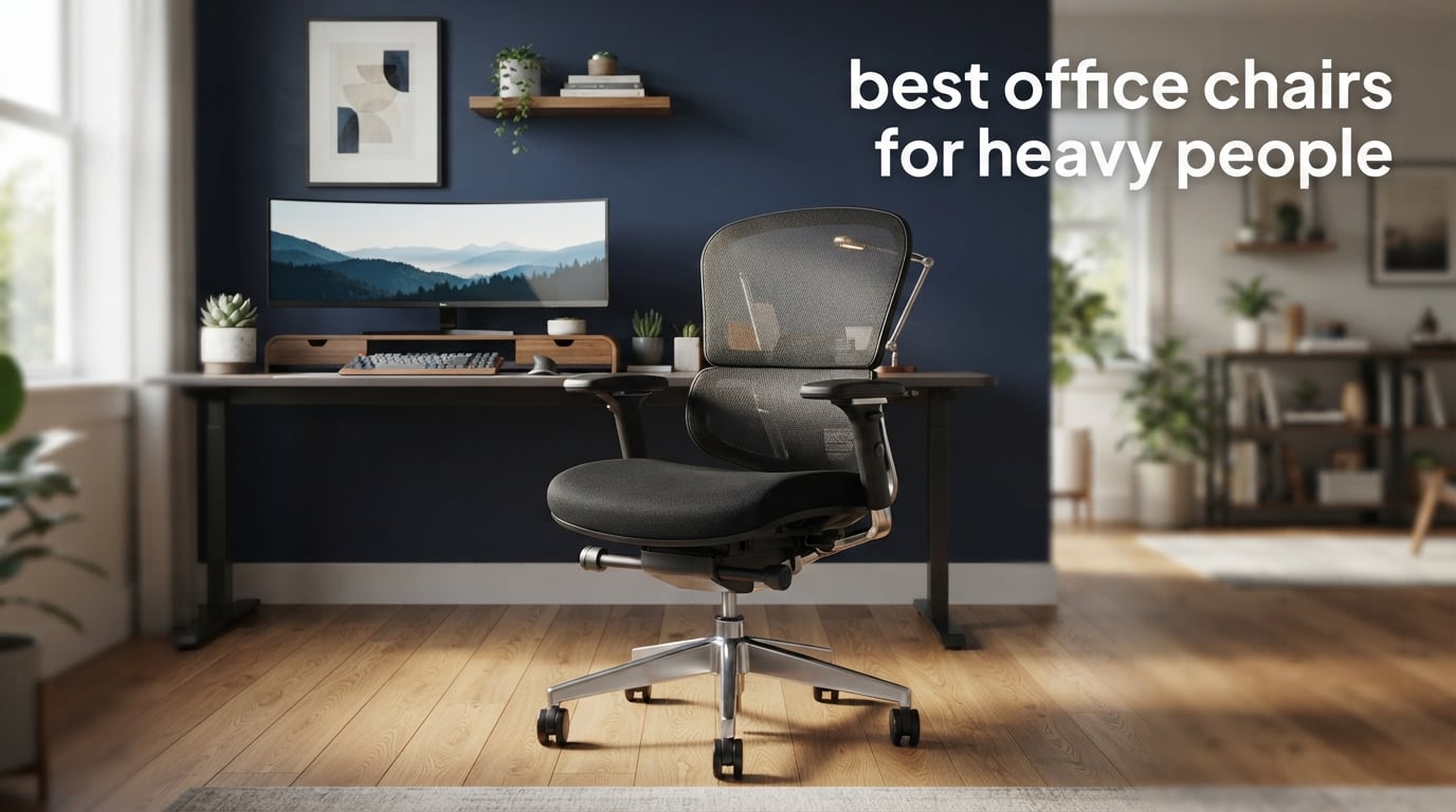 best office chairs for heavy people