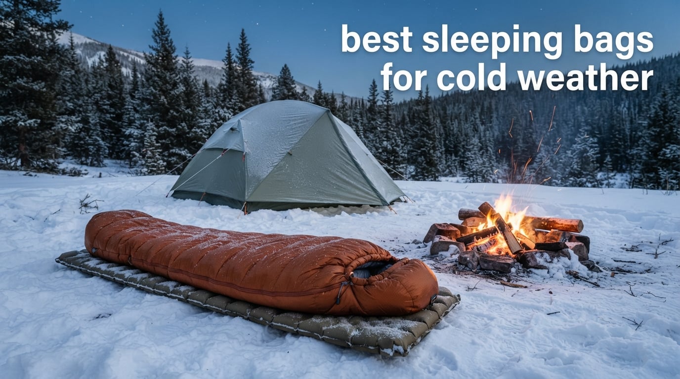 best sleeping bags for cold weather