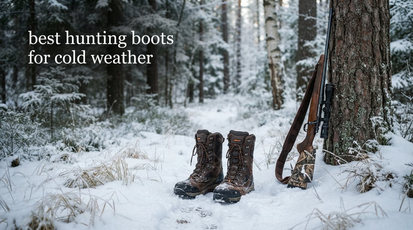 best hunting boots for cold weather