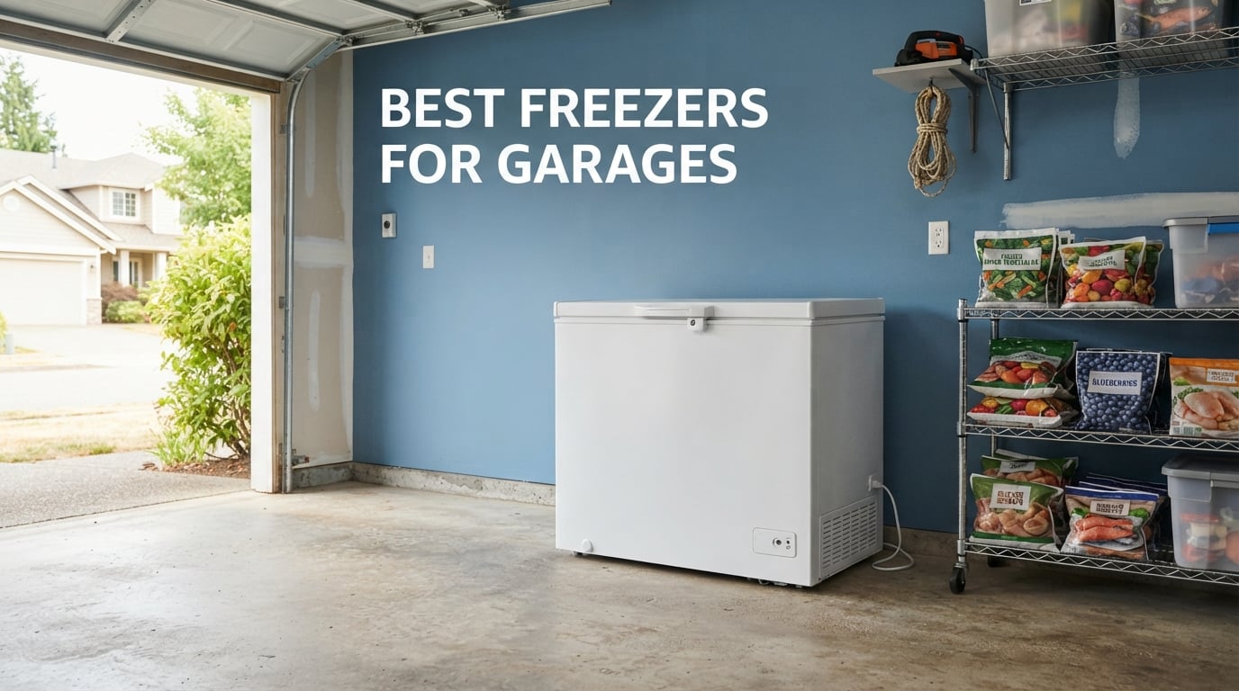 best freezers for garages