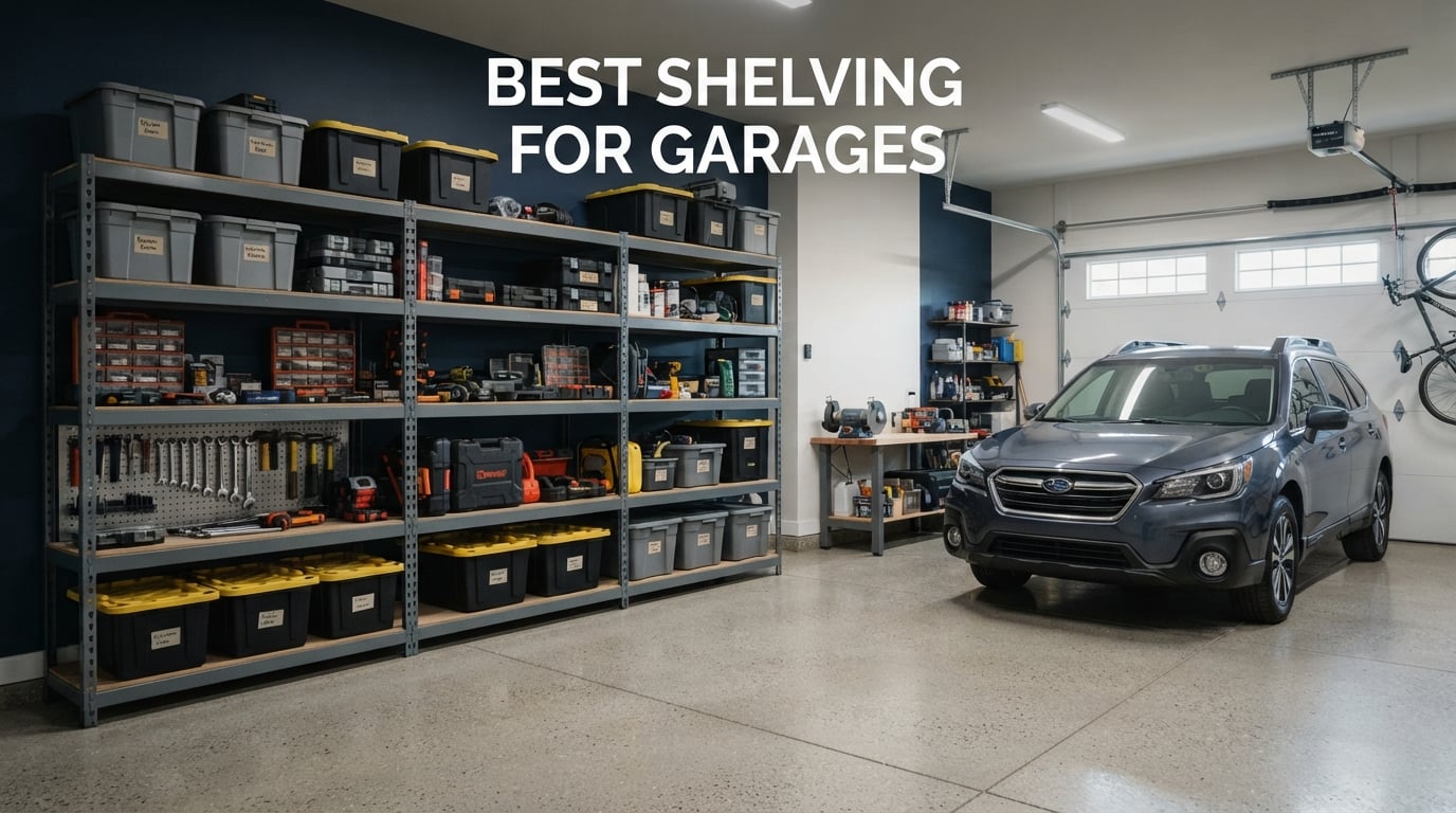 best shelving for garages