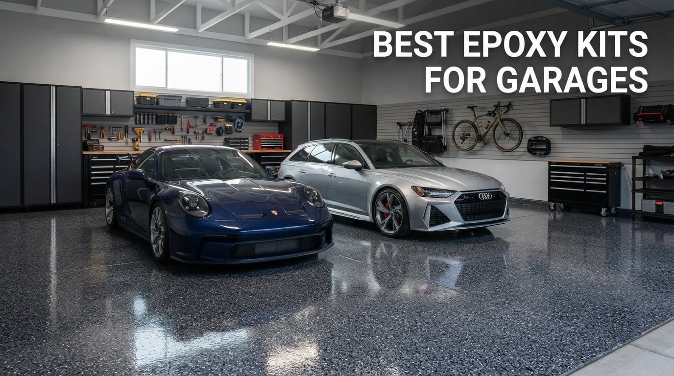 best epoxy kits for garages