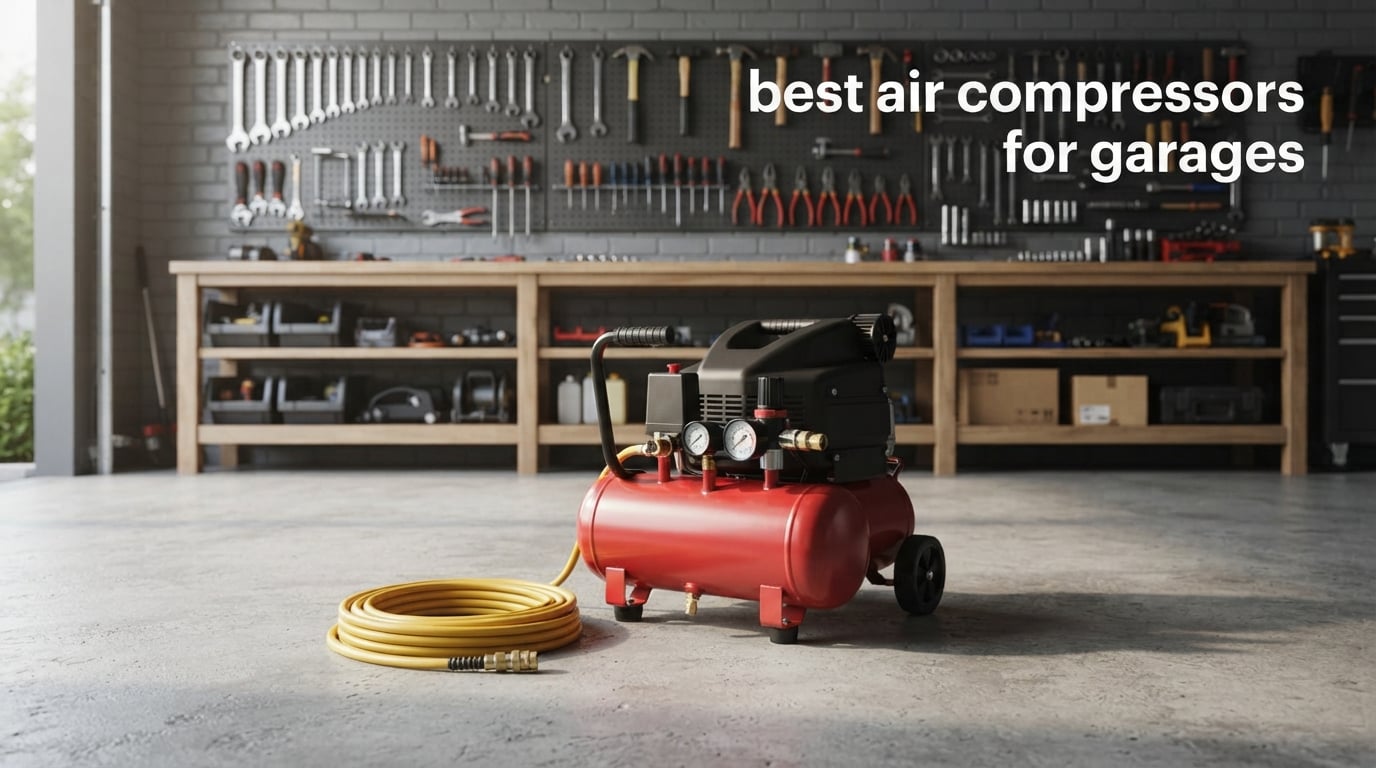 best air compressors for garages