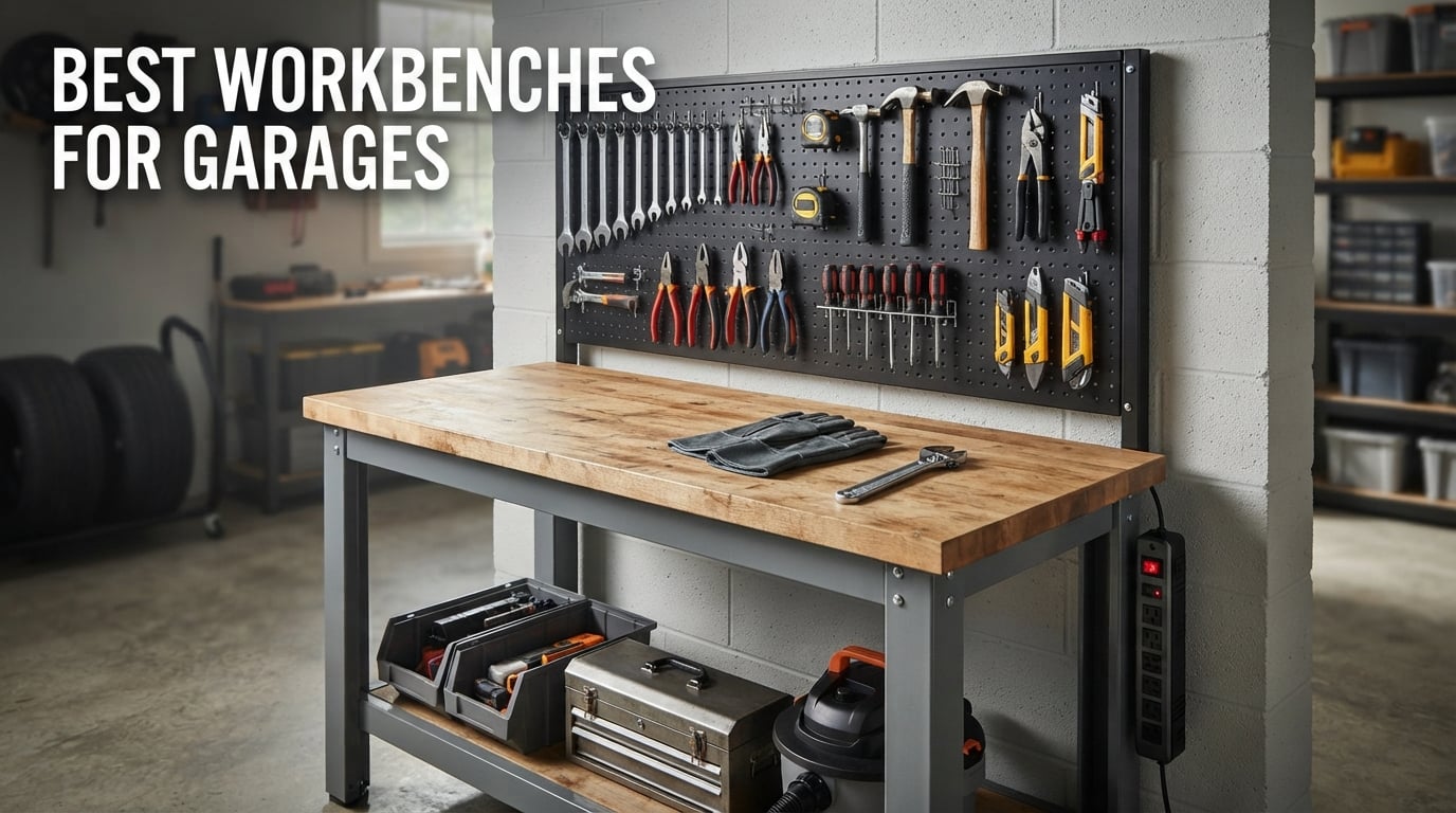 best workbenches for garages