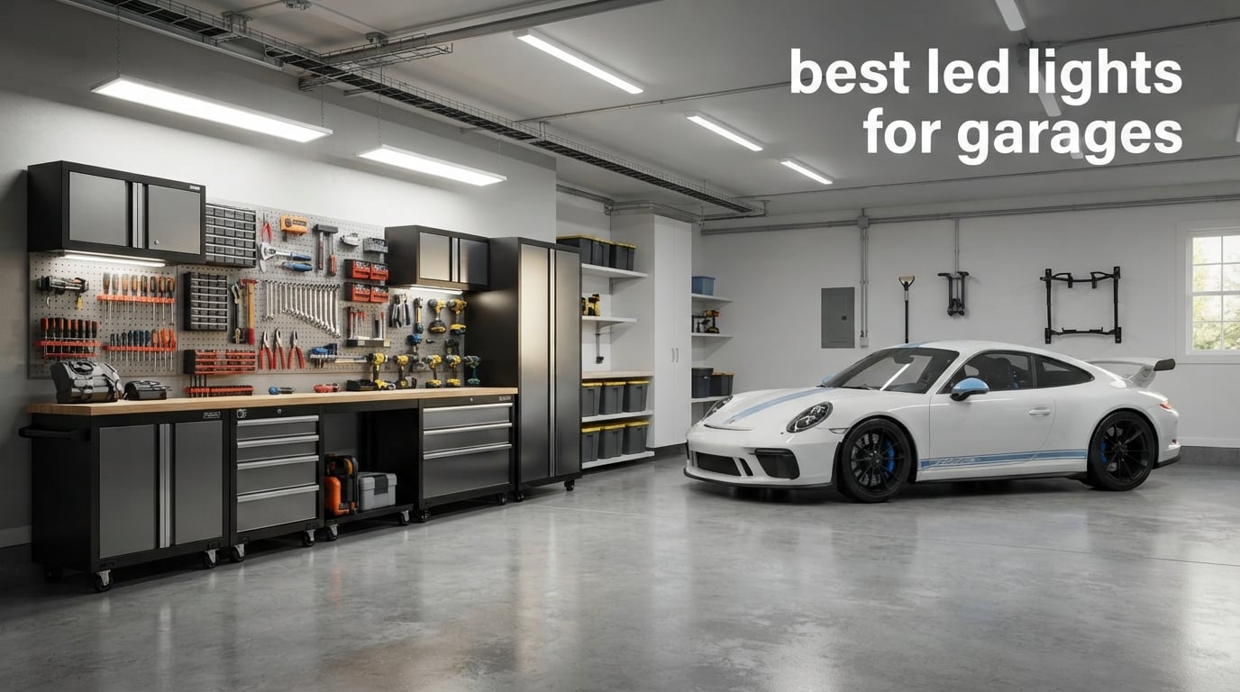 best led lights for garages