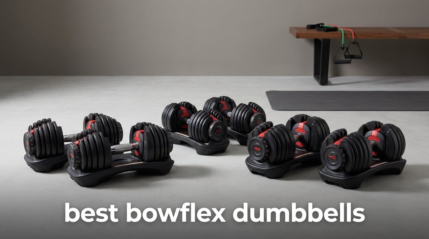 best bowflex dumbbells