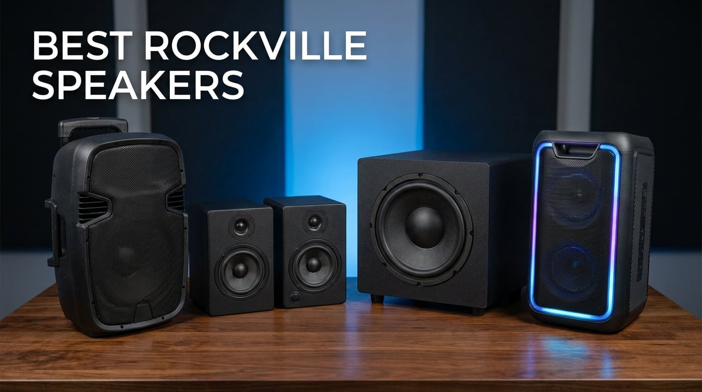 best rockville speakers