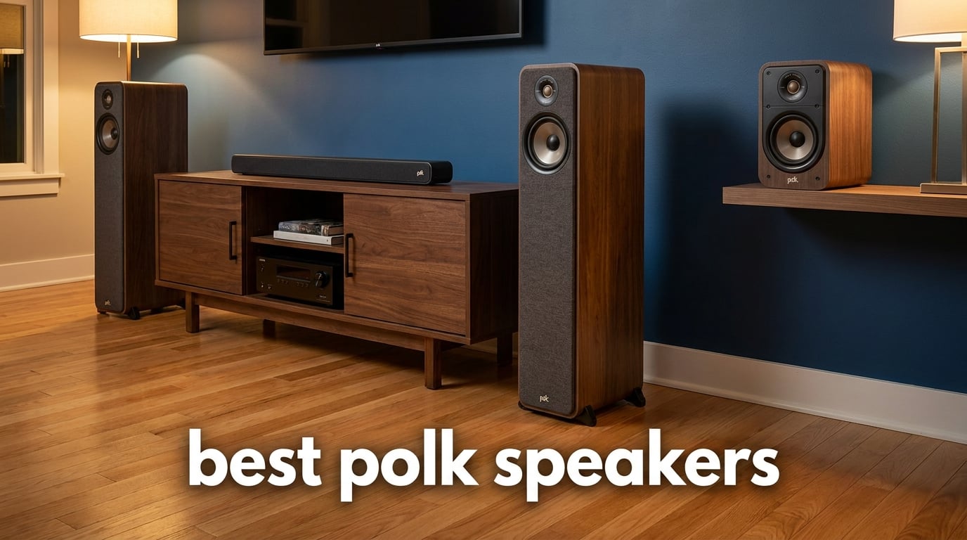 best polk speakers