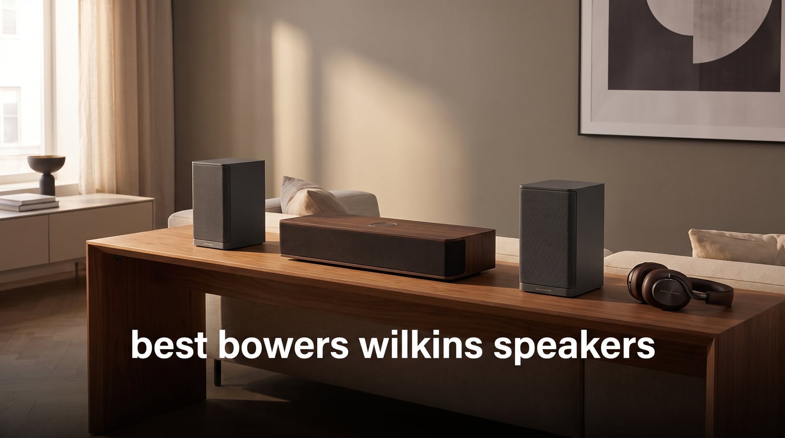 best bowers wilkins speakers
