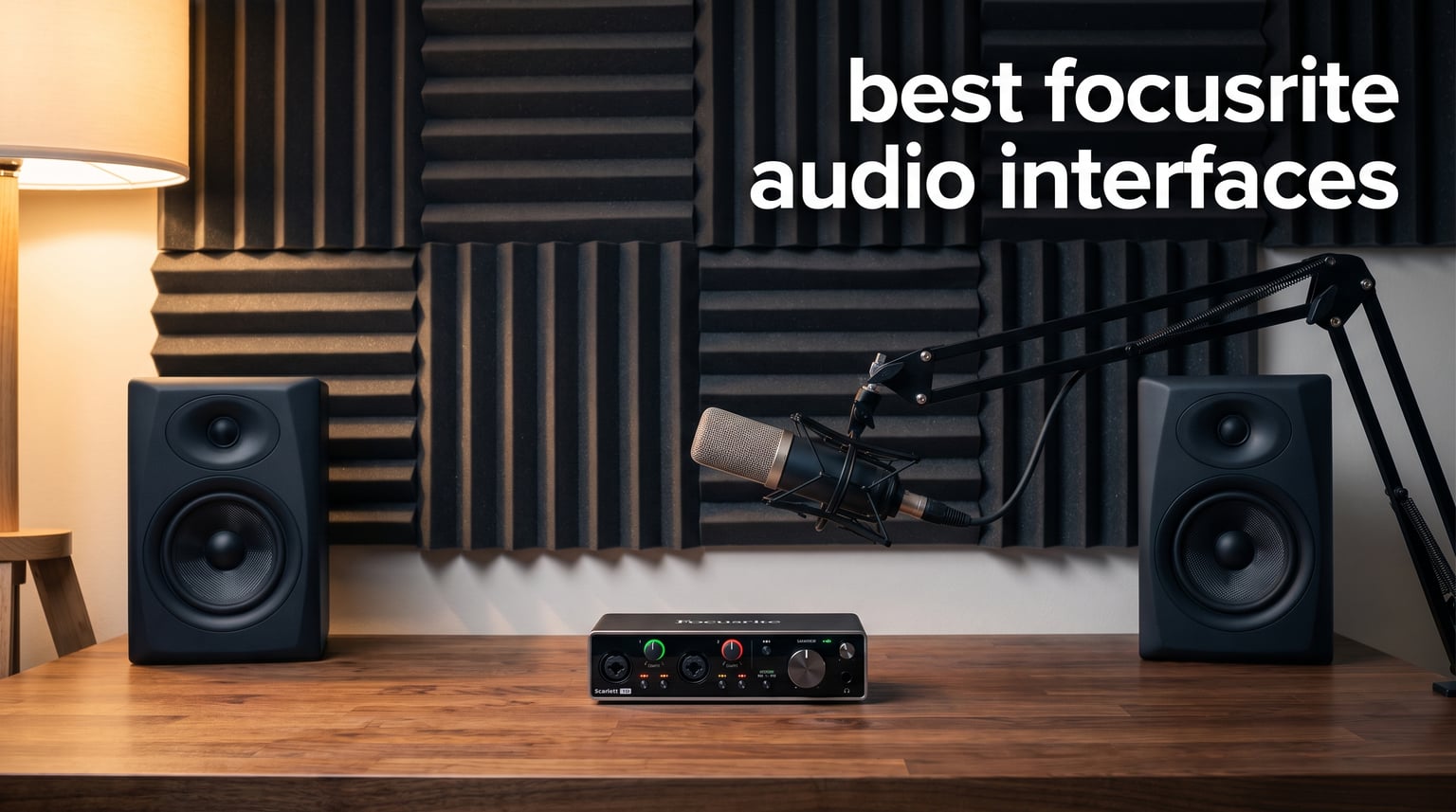 best focusrite audio interfaces