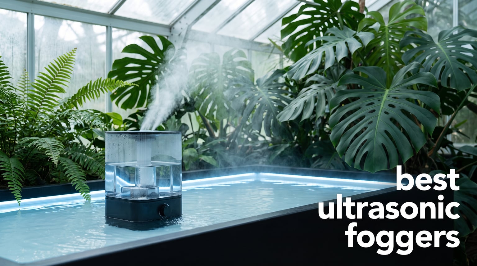 best ultrasonic foggers
