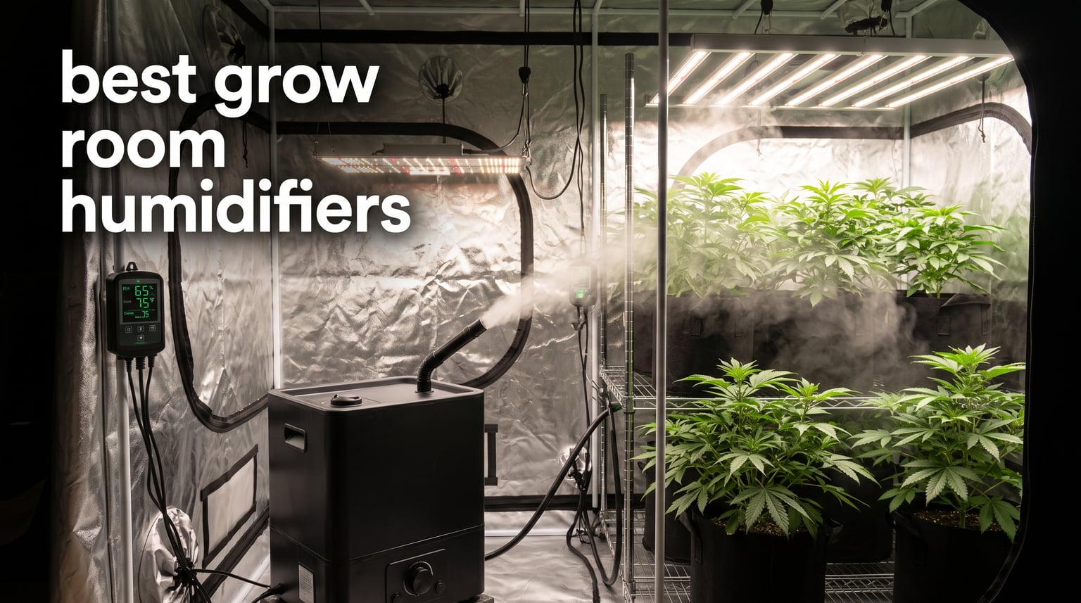 best grow room humidifiers