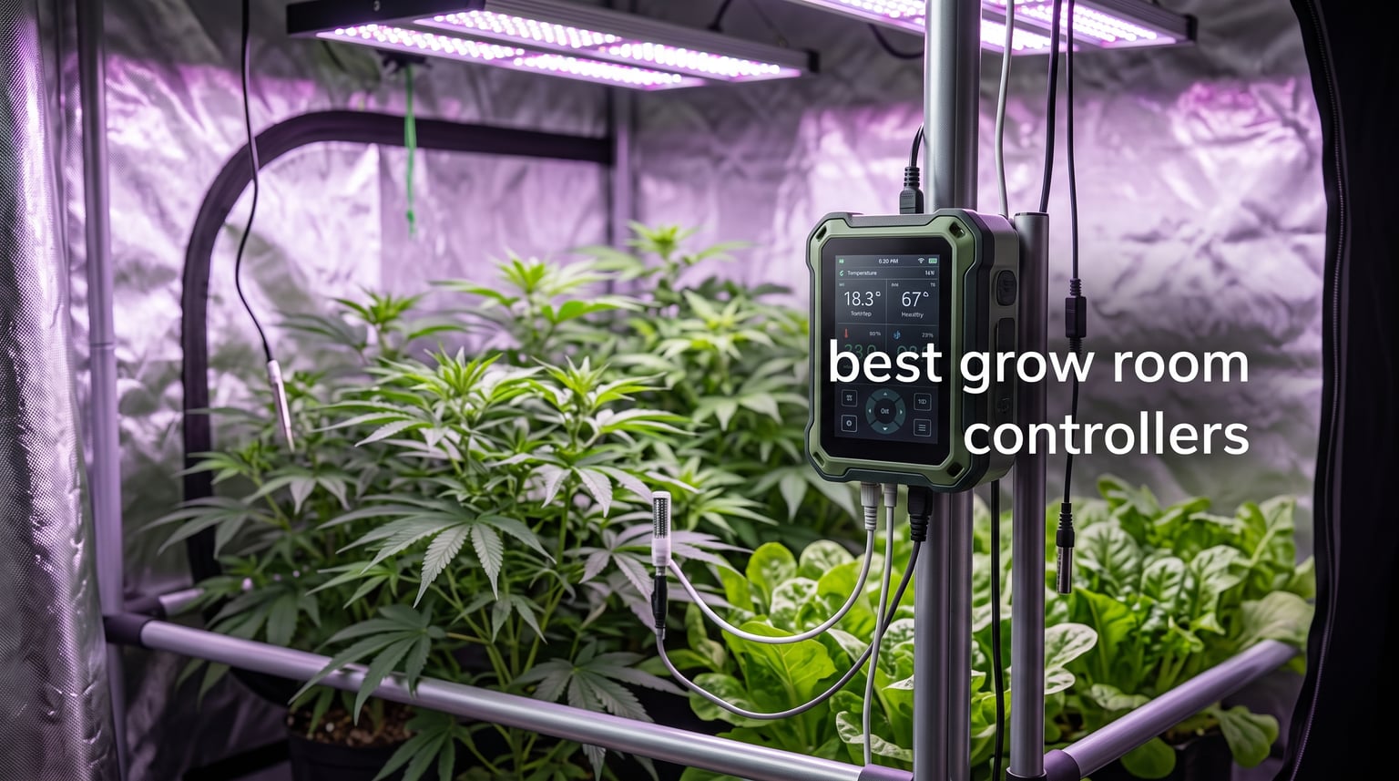 best grow room controllers