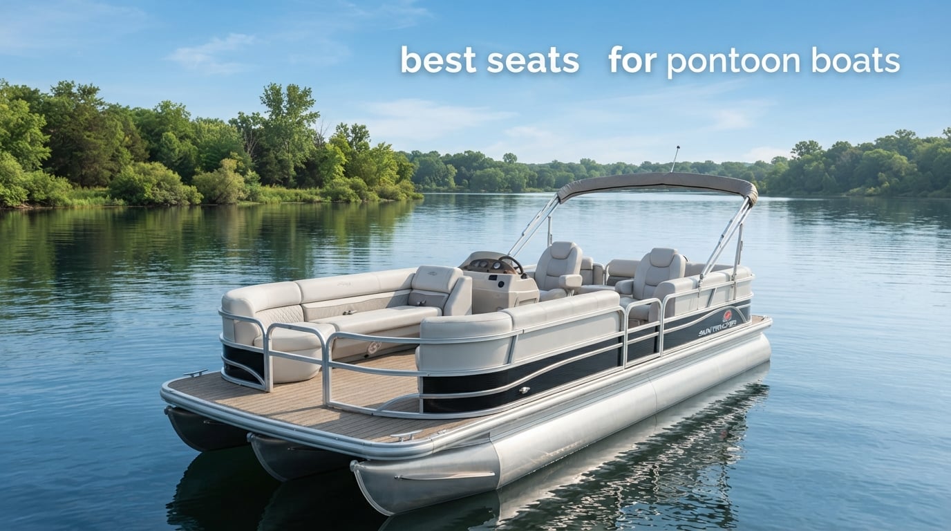best seats for pontoon boats