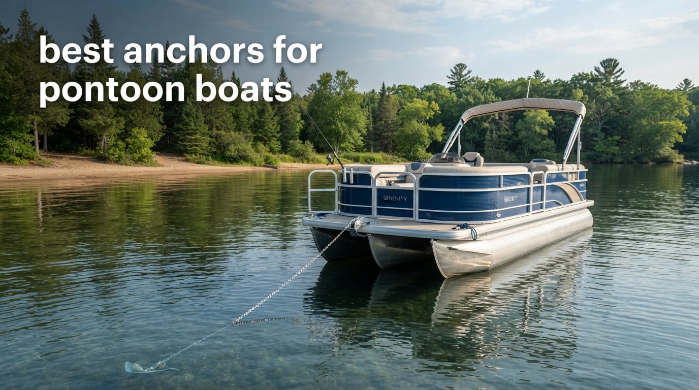 best anchors for pontoon boats