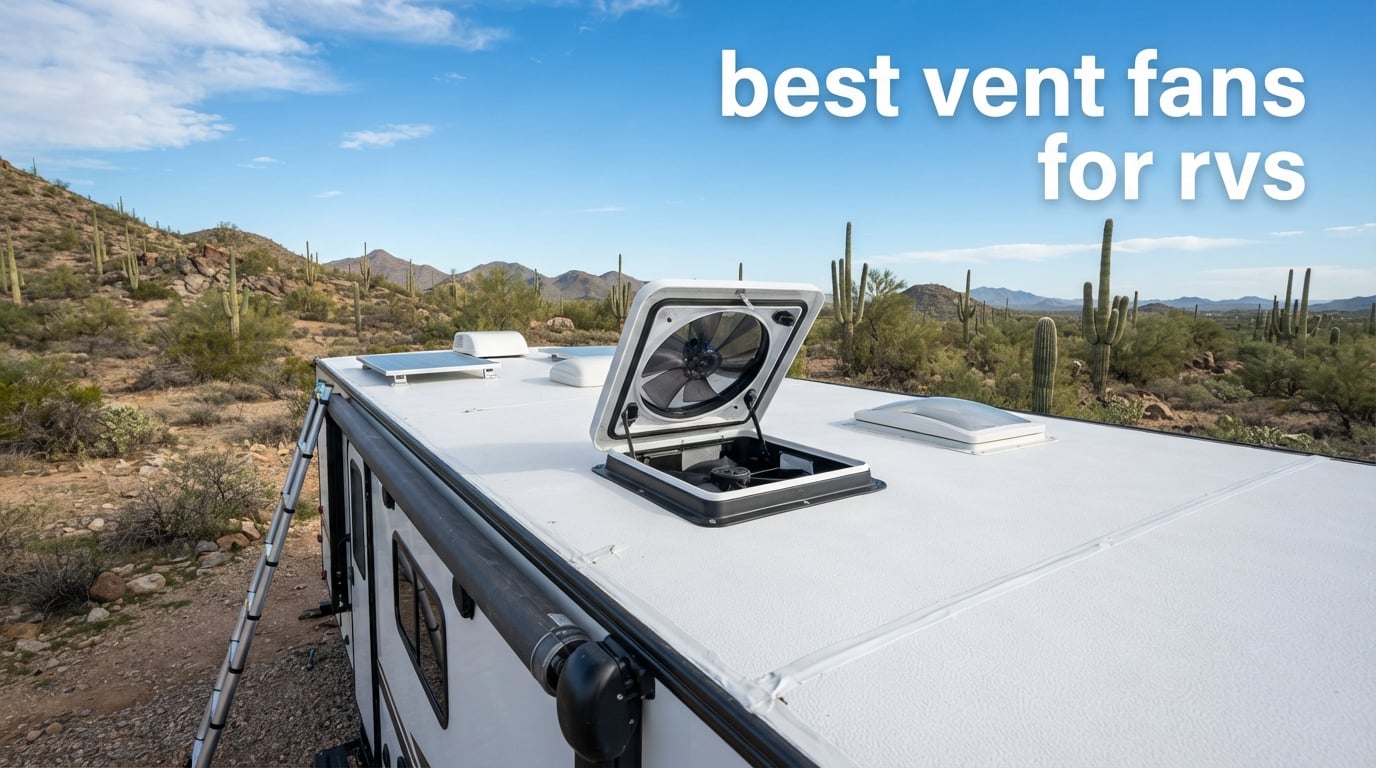 best vent fans for rvs