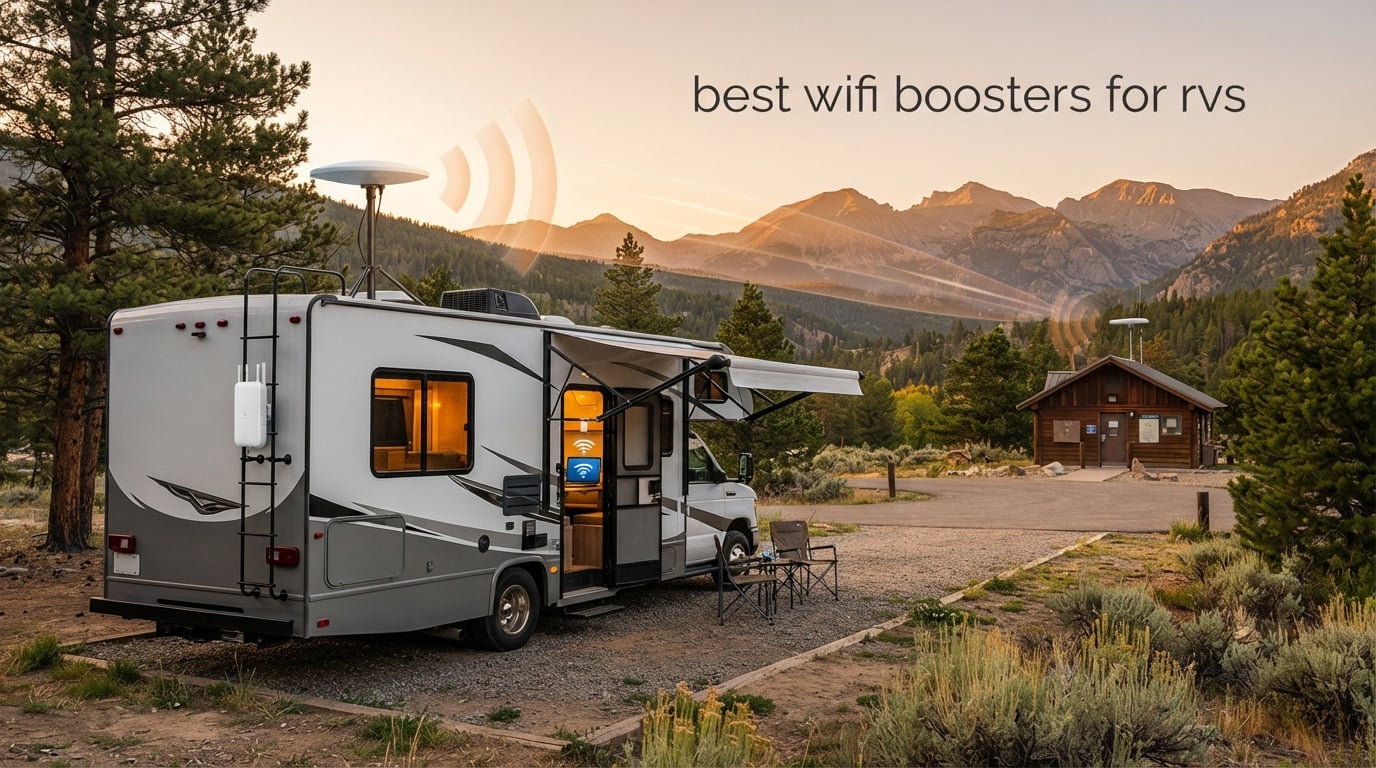 best wifi boosters for rvs
