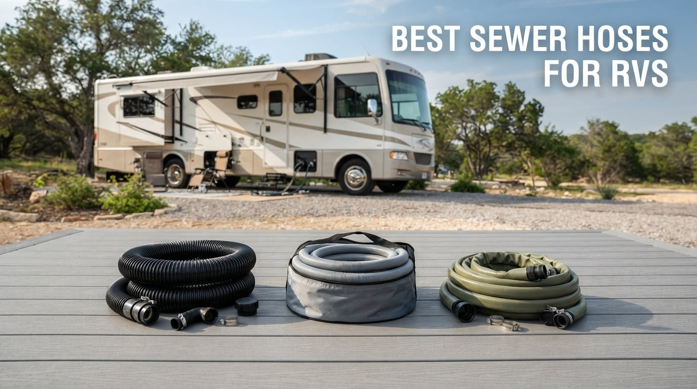 best sewer hoses for rvs
