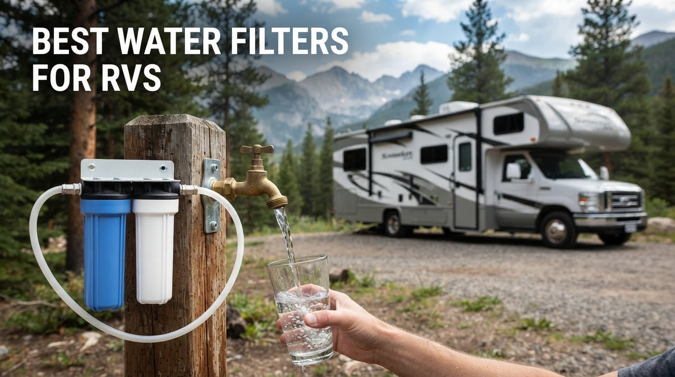 best water filters for rvs
